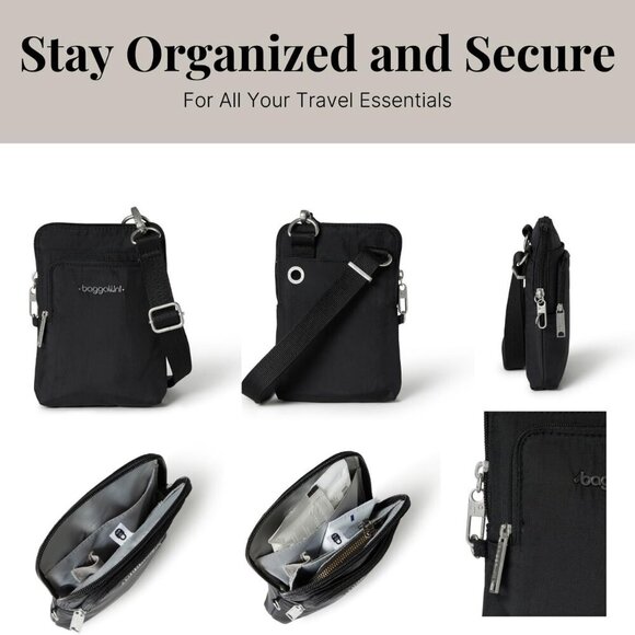 Securtex Anti-Theft Activity Crossbody Bag - Picture 6 of 7